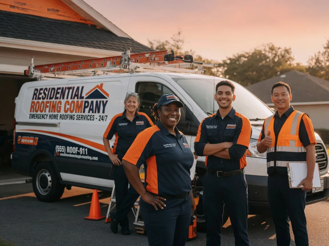 Emergency Roof Repair company in Half Moon Bay, CA